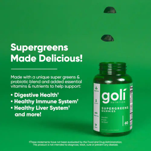 Goli Supergreens Gummies