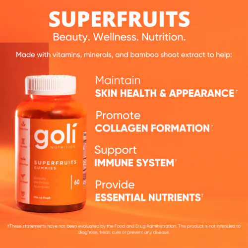 Goli Superfruits Gummies