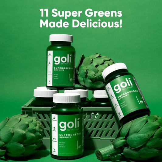 Goli Supergreens Gummies