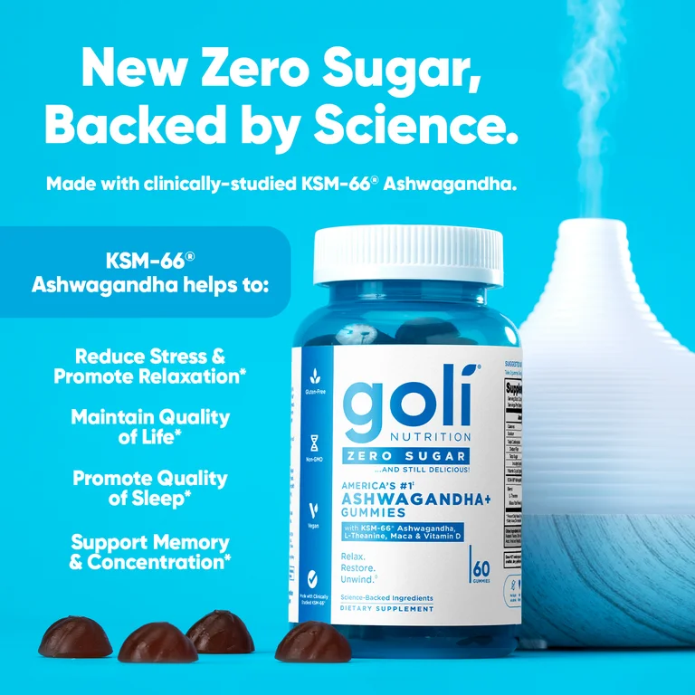 Goli Ashwagandha Gummies