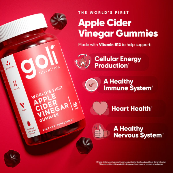 Goli Apple Cider Vinegar Gummies