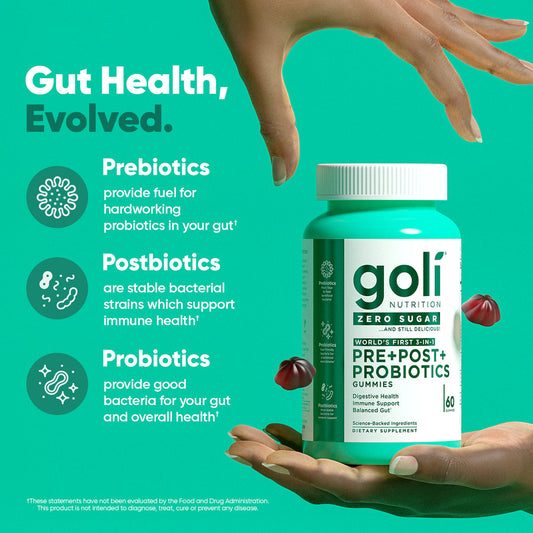 Goli Probiotics Gummies