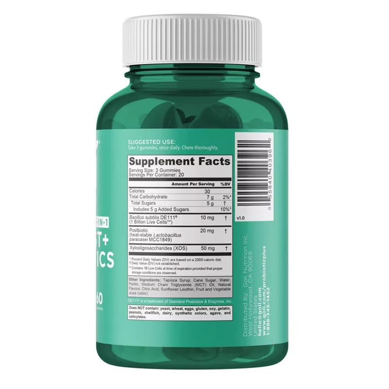 Goli Probiotics Gummies