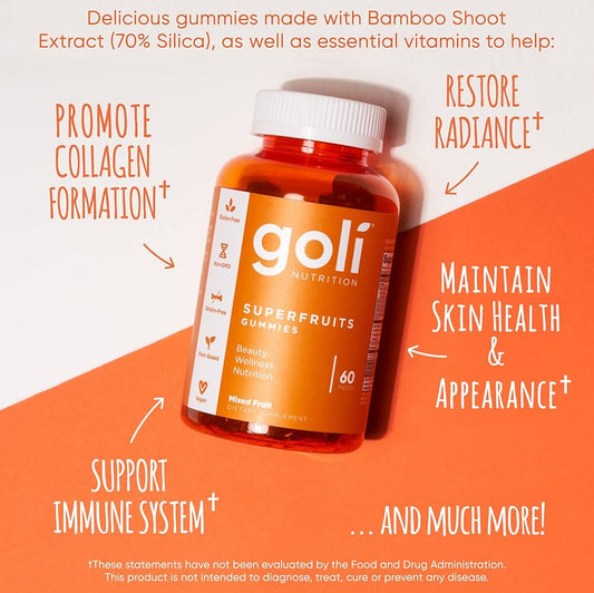 Goli Superfruits Gummies