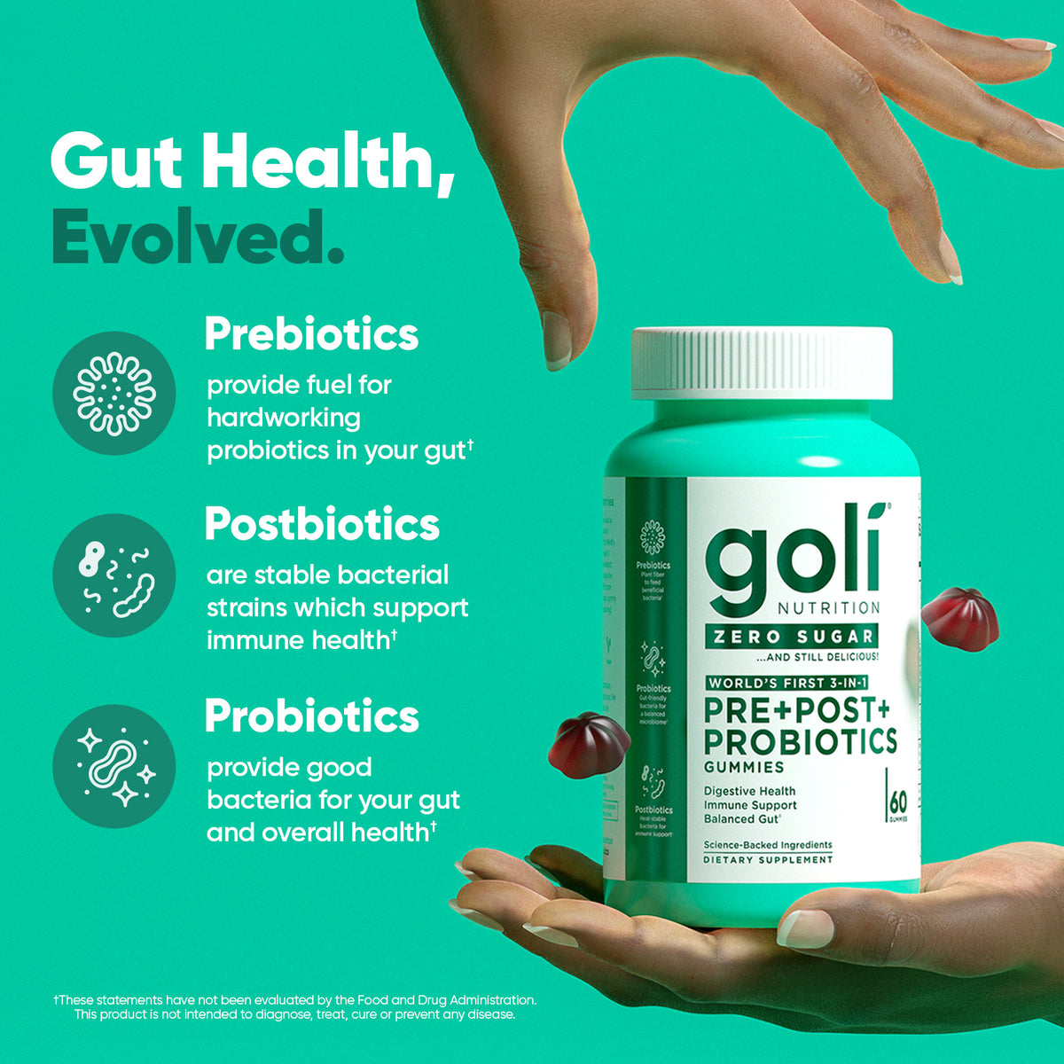Goli Probiotics Gummies